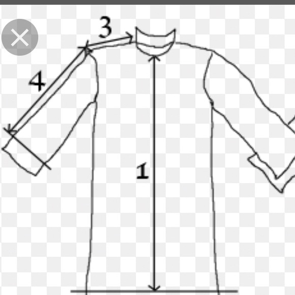 NEW - Hawks & Co Leather Jacket - Picture 5 of 5